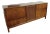 Mid-20th Century Walnut & Cane Sideboard by American of Martinsville For Sale