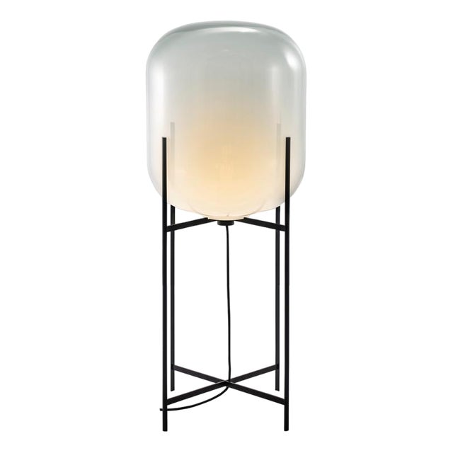 Oda Black Floorlight from Pulpo For Sale