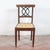 18th Century Style Chair with Raffia Seat For Sale - Image 9 of 9