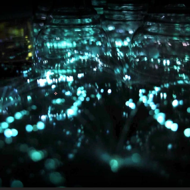 Vintage Fiber Optic Table, 1970 For Sale - Image 3 of 13