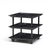 Contemporary Barbara Barry Contemporary American Three Tiered Mahogany End Table For Sale - Image 3 of 8