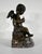 Angel with Flute, Late 19th Century, Bronze & Marble For Sale - Image 10 of 18