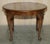 Small Vintage English Coffee Table in Oak, 1930s For Sale - Image 13 of 14