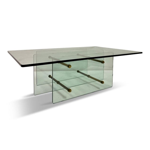 Coffee Table attributed to Fontana Arte, 1960s For Sale - Image 17 of 18