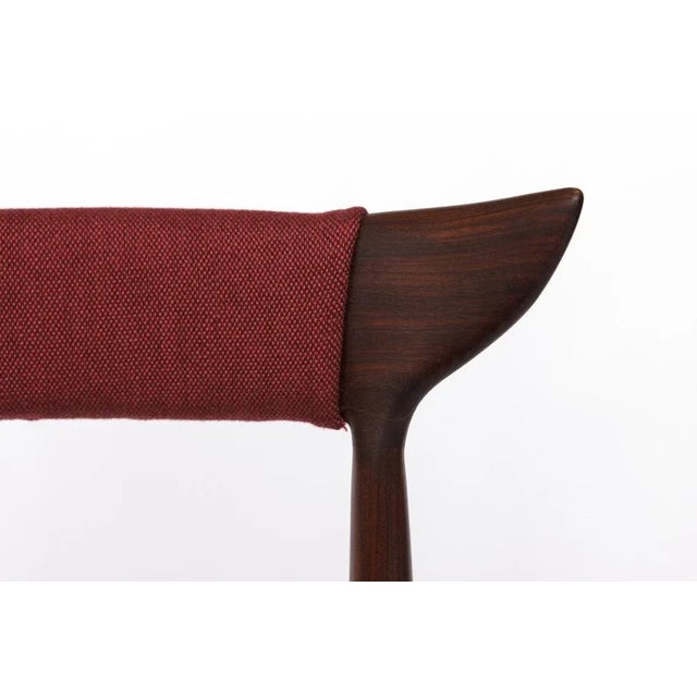 Vintage Cow Horn Chair – 1960s/1970s, Danish Origin (Unknown Manufacturer) Beautiful cow horn style chair from the...