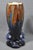 Blue 1920s Belgian Art Deco Thulin Model 1943 Blue Drip Glaze Ceramic Vase For Sale - Image 8 of 11