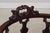 Vintage Victorian Style Tete Tete Courting Chair For Sale - Image 12 of 16