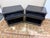 Traditional Restoration Hardware Empire Bedroom Collection Open Nightstands, Pair For Sale - Image 3 of 12