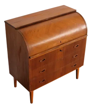 Vintage Swedish Secretaire, 1960s