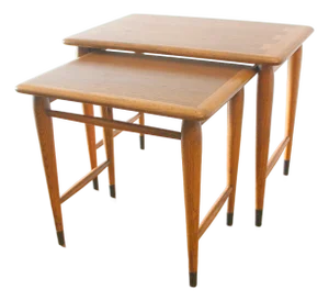 Mid Century Modern Lane Acclaim Nesting Tables