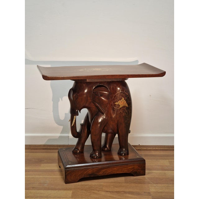 Southeast Asian Style Coffee Table in Teak, 1940s For Sale - Image 17 of 17