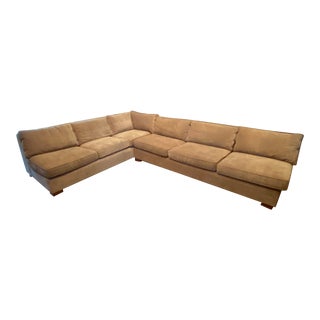 Mitchell Gold + Bob Williams Carson Sectional For Sale