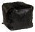 Tibetan Black Goat Fur Pouf For Sale