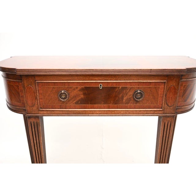 Georgian Console Table, 1930s For Sale - Image 10 of 11