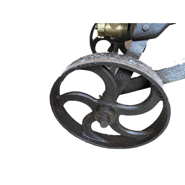 Metal Mid 19th Century French Winery Pump For Sale - Image 7 of 9