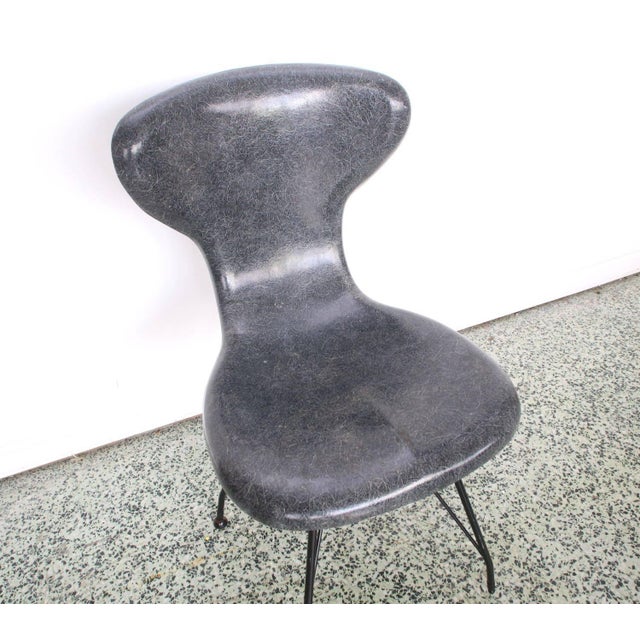 Rare Egmont Arens Fiberglass Chair Chairish