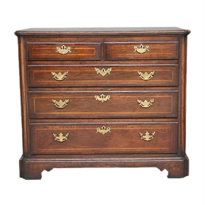 18th Century Oak Chest of Drawers