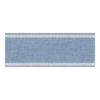 Schumacher Sullivan Tape Indoor & Outdoor in Blue For Sale