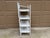 19th Century American Victorian White Painted Bamboo Four-Tier Étagère For Sale - Image 14 of 14