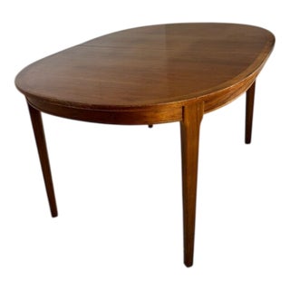 Vintage Danish Teak Dining Table by Benny A. Linden, 1960s For Sale