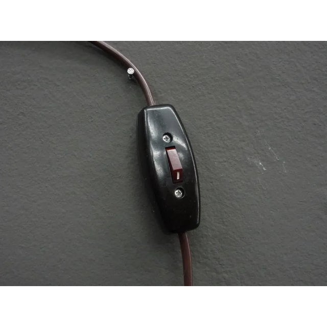 Danish Solid Teak Wall Lamp, 1960s For Sale - Image 12 of 13