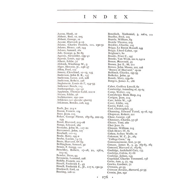 "You Can Always Tell a Harvard Man" 1962 Bissell, Richard For Sale In New York - Image 6 of 6