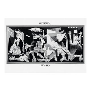 Vintage Picasso ‘Guernica’ Ceramic Tile Wall Plaque, Made in Spain For Sale