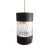 Mid-Century Ice Glass Pendant Lamp from Philips, 1950s For Sale - Image 5 of 5