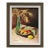 Mid Century Modern Wheat & Fruit Still-Life For Sale
