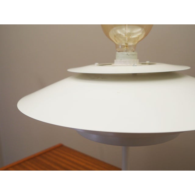 Metal Danish Desk Lamp, 1970s For Sale - Image 7 of 11