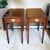 1980s Pair of Vintage Craftique Mahogany Pembroke Tables | Drop Leaf Tables For Sale - Image 4 of 12