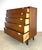 Bassett Furniture Mid Century Modern George Nelson Style Tall Dresser by Bassett For Sale - Image 4 of 12