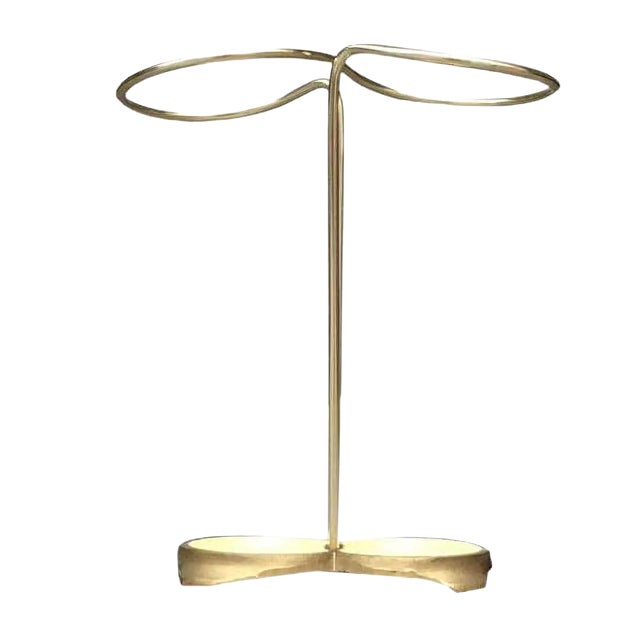 Mid-Century Umbrella Stand For Sale