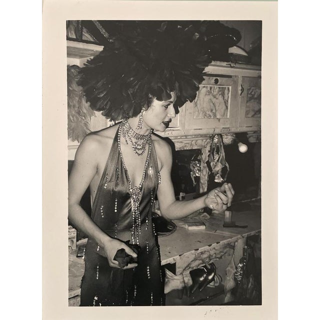 Catherine Webb Elena Box at the Folies Bergère, 1987 At 21, Catherine Webb joined the Folies Bergère as a dancer, where...