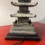 Charcoal Vintage Japanese Cast Iron Pagoda Lamp For Sale - Image 8 of 10
