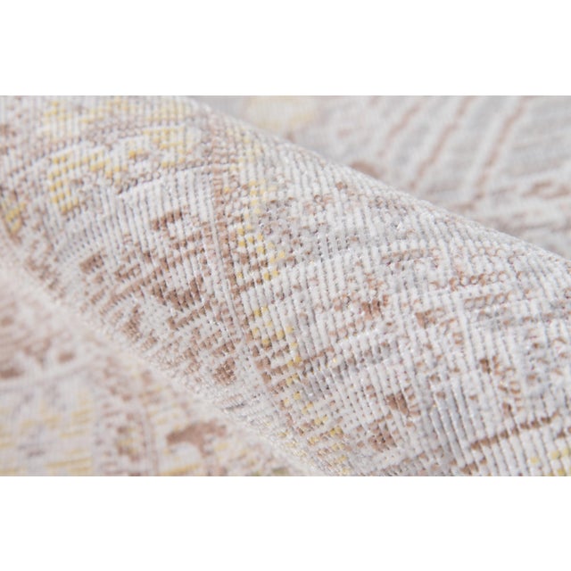 Tribal Momeni Isabella Gian Grey 5'3" X 7'3" Area Rug For Sale - Image 3 of 6