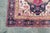 Raspberry Red 1940s Vintage Anatolian Red Wool Wide Hand-Knotted Rug For Sale - Image 8 of 11