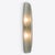 Early 21st Century Dahlia Sea Glass Wall Light from Pure White Lines For Sale - Image 5 of 9