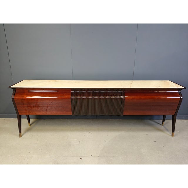 1950s Sideboard by Osvaldo Borsani for Atelier Borsani Varedo, 1950s For Sale - Image 5 of 7