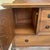 Antique Tiger Oak Buffet Entryway Console For Sale - Image 9 of 11