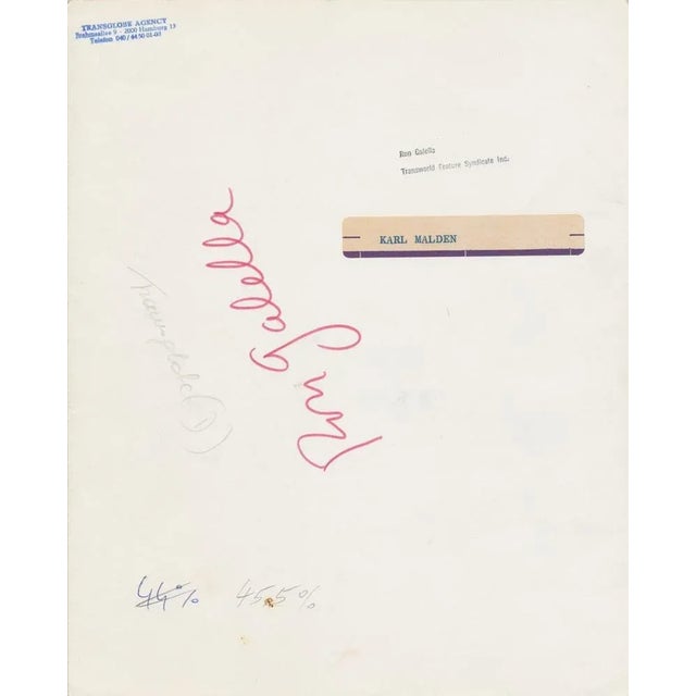 Karl Malden (born Mladen George Sekulovich; March 22, 1912 – July 1, 2009) was an American stage, movie and television...