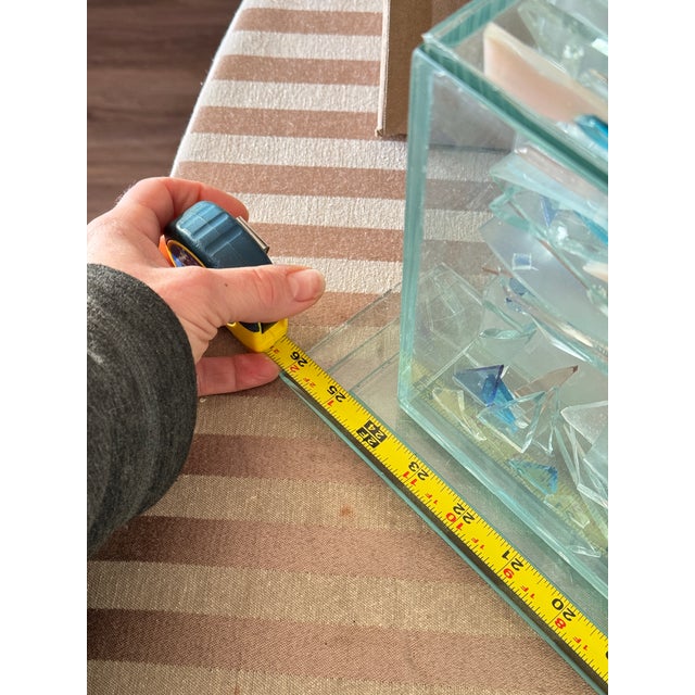 Late 20th Century Contemporary Studio Glass Abstract Sculpture For Sale - Image 14 of 16