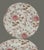 Mid 20th Century Vintage Set of 4 Early Rose Chintz Johnson Bros. Ironstone England Dinner Plates For Sale - Image 5 of 11