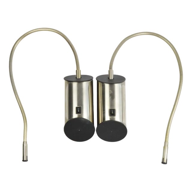 Italian Wall Lamps by T. Cimini for Lumina, 1990s, Set of 2 For Sale