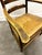 19th Century Handcrafted and Carved Ladder Back Chair, 1840s For Sale - Image 9 of 12