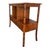 Vintage Faux Bamboo Media Console / Sofa Table For Sale - Image 4 of 7