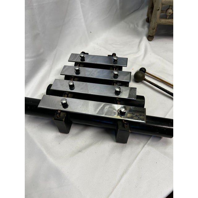 Late 19th Century J C Deagan Railroad Dining Car Dinner Chimes Chairish