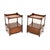 Antique Georgian Style Side Tables, 1950, Set of 2 For Sale - Image 4 of 11