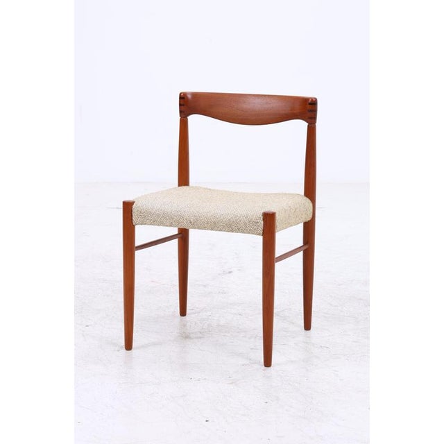 2000 - 2009 Chairs in Teak by Henry W. Klein for Bramin, Set of 4 For Sale - Image 5 of 17