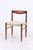 2000 - 2009 Chairs in Teak by Henry W. Klein for Bramin, Set of 4 For Sale - Image 5 of 17